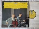Fournier Gulda Beethoven Cello Sonatas 4 & 5 DGG Red Stereo 1/60 SLPM 138 082