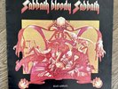 BLACK SABBATH, SSBBATH BLOODY SABBATH, WWA RECORDS, ITALY FIRST PRESS, NM