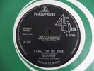 Billy Fury - I Call For My Rose c/w Bye Bye 1969 UK 45 PARLOPHONE MOD HAMMOND