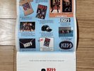 Vintage kiss vinyl  ALIVE II MERCH INSERT    Aucoin