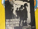 Rolling Stones 45 rpm 19th Nervous Breakdown & Sad Day London 45-9823 A+