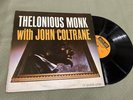 Thelonius Monk with John Coltrane.  Original LP  *RARE*   original Copy