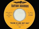 Crossover Soul 45 - Silk - Falling In Love Isn't Easy - Nation - VG+ mp3