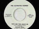 Deep Soul/Funk Psych 45 - Ultimates Combo - Why Did You Leave - Crescent-City