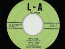 Funk Soul 45 - Allyn Lloyd - Rev. Lee - L&A - mp3 - obscure