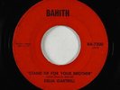 Funk/Deep Soul 45 - Delia Gartrell - Stand Up For Your Brother - Bahith - mp3