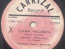 MIGUEL AHUMADA Y SU CONJUNTO   CUMBIA VALLENATA   COLOMBIA ACORDEON CUMBIA