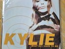 Kylie Minogue What Do I Have To Do Australian 12 Inch Vinyl Rare New PWL Padam