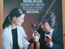 Mullova, Ozawa :  Tchaikovsky / Sibelius Violin Concerto Dutch EX+ vinyl Philips