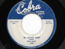 OTIS RUSH 45RPM '56 COBRA SIT DOWN BABY BLUES ROCKER STRONG VG++ VINYL