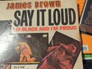 James Brown ‎– Say It Loud I’m Black & I’m Proud '69 King 5-1047 Jacket/Vinyl VG