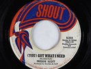 Funk Breaks 45 - Freddie Scott - (You) Got What I Need - Shout - mp3