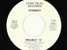 Funk Electro 45 - Synergy - Project 5 - Time Trax - mp3 - rare