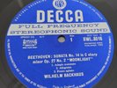SWL 8016 ED1 Backhaus plays Beethoven Moonlight and Pathetique sonatas