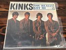 The Kinks – You Really Got Me - 1966 Reprise First Mono R-6143 Rock LP VG