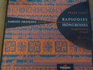 SAMSON FRANCOIS  LISZT the Hungarian rhapsodies ( complete )  COLUMBIA FCX 332-4