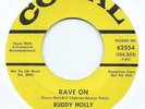 ROCKABILLY 45 - BUDDY HOLLY 