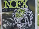 NOFX   The Decline Tour Vinyl #d /50 Final Tour 40 Years Fat Mike Screen Printed