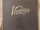 Pearl Jam Vitalogy Vinyl LP. First Pressing. 1994. Very Good Plus.
