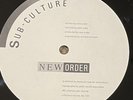 NEW ORDER - SUB-CULTURE 12