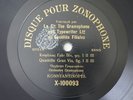 Turkish Gramophone Orchestra Constantinople 1906 78RPM G&T/Zonophone X-100093/4