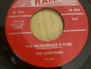 The Harptones - The Masquerade Is Over - EX 1956 Northern Soul Rama 7
