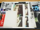 THE BEATLES WHITE ALBUM w/POSTER PINUPS JAPAN VINYL 2LP FLAG OBI #10 EAS-77001-2