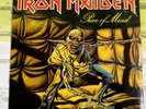Iron Maiden Piece Of Mind LP Vinyl Record ST-12274 1983