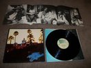 The Eagles Hotel California LP - STERLING-  7E-1084 with Poster - EX VINYL