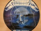 Metallica – Ride The Lightning LP Picture Disc 1986 Music For Nations – MFN 27 P