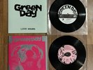 Green Day - 1000 Hours / Slappy EP vinyl BUNDLE  both RARE 7” records