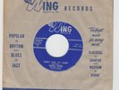 POPCORN MOD SOUL  R&B 45 -BOBBY SHARP - BABY GIRL OF MINE - HEAR - 1956 WING