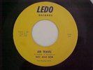RAY AND BOB  45  AIR TRAVEL / PALMS OF PARADISE LEDO 302 EXCELLENT