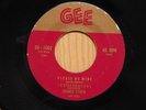 Frankie Lymon 45 Why Do Fools Fall In Love bw Please Be Mine on Gee