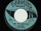 Northern Soul 45 - Tony Hestor - Just Can't Leave/Watch Yourself - Karate - mp3