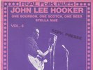 JOHN LEE HOOKER REAL FOLK BLUES *ONE BOURBON.. 1968 FRENCH PS BLUES