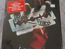 Judas Priest British Steel 1980 LP Vinyl NM- Nice In Shrink & Sticker JC 36443