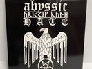 Abyssic Hate A Decade Of Hate Vinyl LP 2 x Record Gatefold Reissue DTB 407 Metal