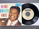 EP Fats Domino - Here Comes Fats - US Imperial Promo