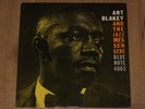 Art Blakey Jazz Messengers Moanin' Blue Note BLP 4003 47 W DG RVG Ear VG+ / VG+