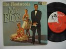 THE FLEETWOODS Mr. Blue / Serenade Of The Bells + 2 45 7