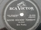 ELVIS PRESLEY 78 GOOD ROCKIN TONIGHT RCA 20-6381 Canada