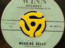 Doo Wop 45 - The Senators - Wedding Bells - 1962 Winn Records Rare Original HEAR