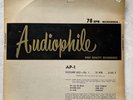 Audiophile AP-1 The First 78 rpm Microgroove Record w/Original Sleeve