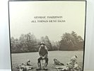 GEORGE HARRISON All Things Must Pass 3 LPS (No Poster) Scranton Press 1970
