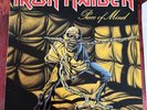 Iron Maiden Piece Of Mind Lp Vinyle rare