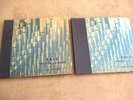 BACH: TOCCATAS & FUGUES, Carl Weinrich VOL 1 & 2 MUSICRAFT 78 RPM E- TESTED