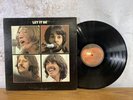 The Beatles Let It Be Vinyl LP AR 34001 Original Red Apple Label Record BXD