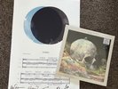NEIL GAIMAN & FOURPLAY STRING QUARTET SIGNED poster /200. SIGNS OF LIFE VINYL