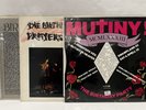 3 x THE BIRTHDAY PARTY THE PEEL SESSIONS * MUTINY * PRAYERS ON FIRE NICK CAVE